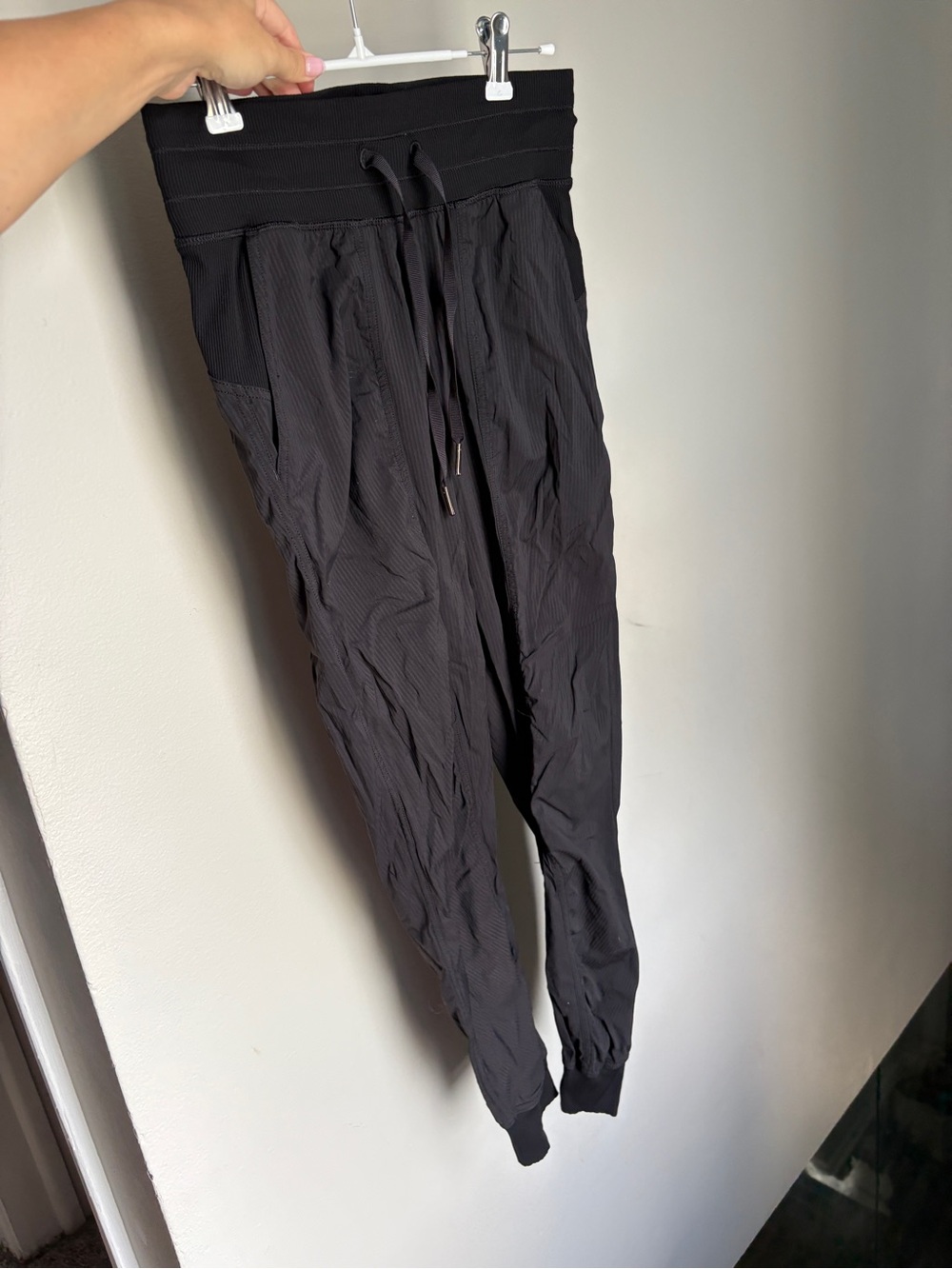 lululemon athletica Black dance studio Joggers